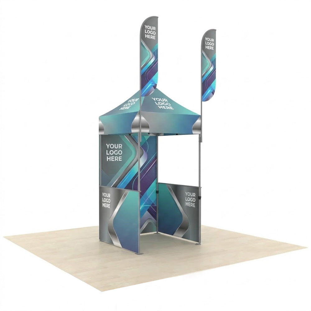 5'x 5' Custom Printed Canopy Tents(full-Bleed Dye Sublimation)