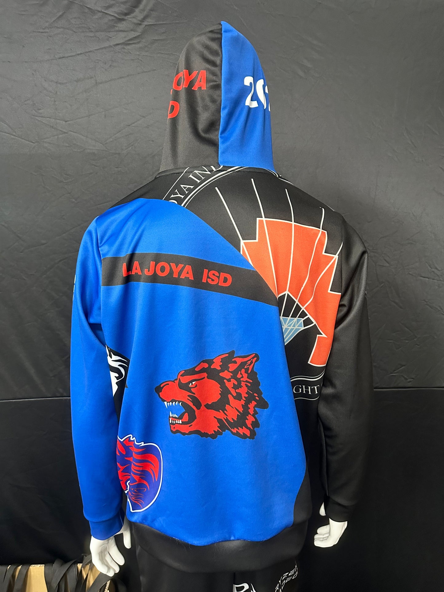 Full Zipper Hoodie (Full Dye Sublimation) #500025 – view 3