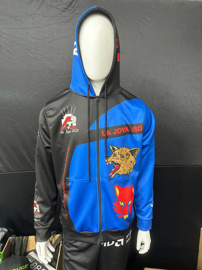 Full Zipper Hoodie (Full Dye Sublimation) #500025 – view 2