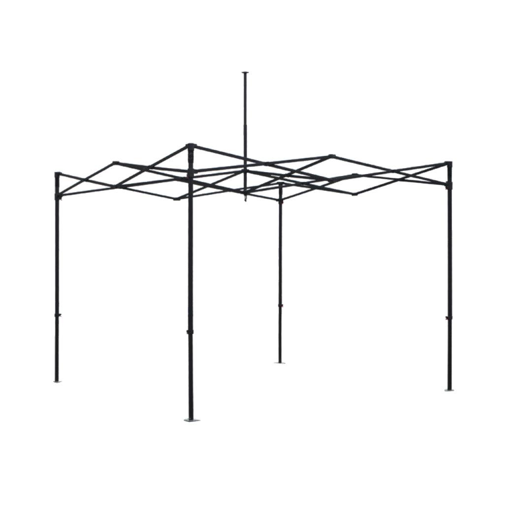 Premium Aluminum (Black)10' Tent Kit (Full-Bleed Dye-Sublimation)17" Valance – view 4