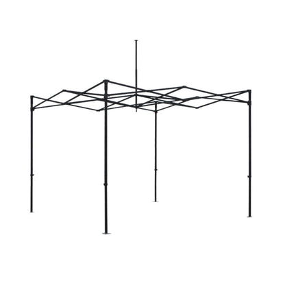 Premium Aluminum (Black)10' Tent Kit (Full-Bleed Dye-Sublimation)17" Valance – view 4