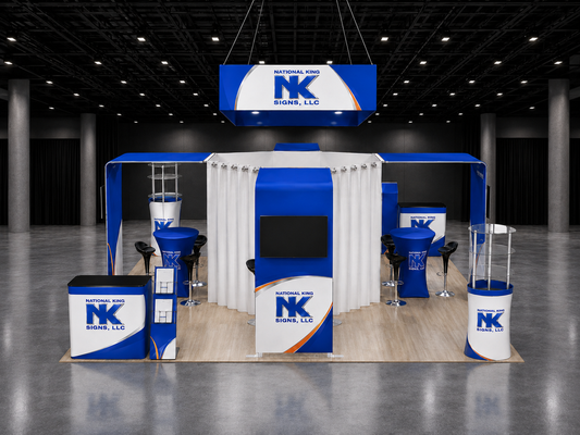 20 x 20 Premium Tradeshow Kit #1 exact product configuration
