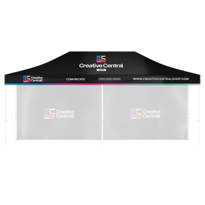 20' Tent Canopy Only (Dye Sublimation)