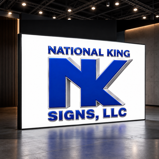 National King Signs square cover 1000 x 1000: 10ft SEG Backlit Popup Display — batch 03 v2