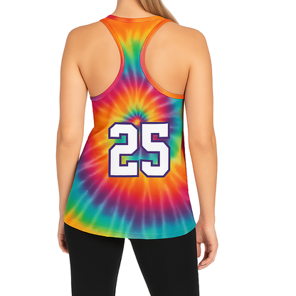 150GSM Mesh Jersey Racerback Tank (Full Dye Sublimation) #500226 – view 2