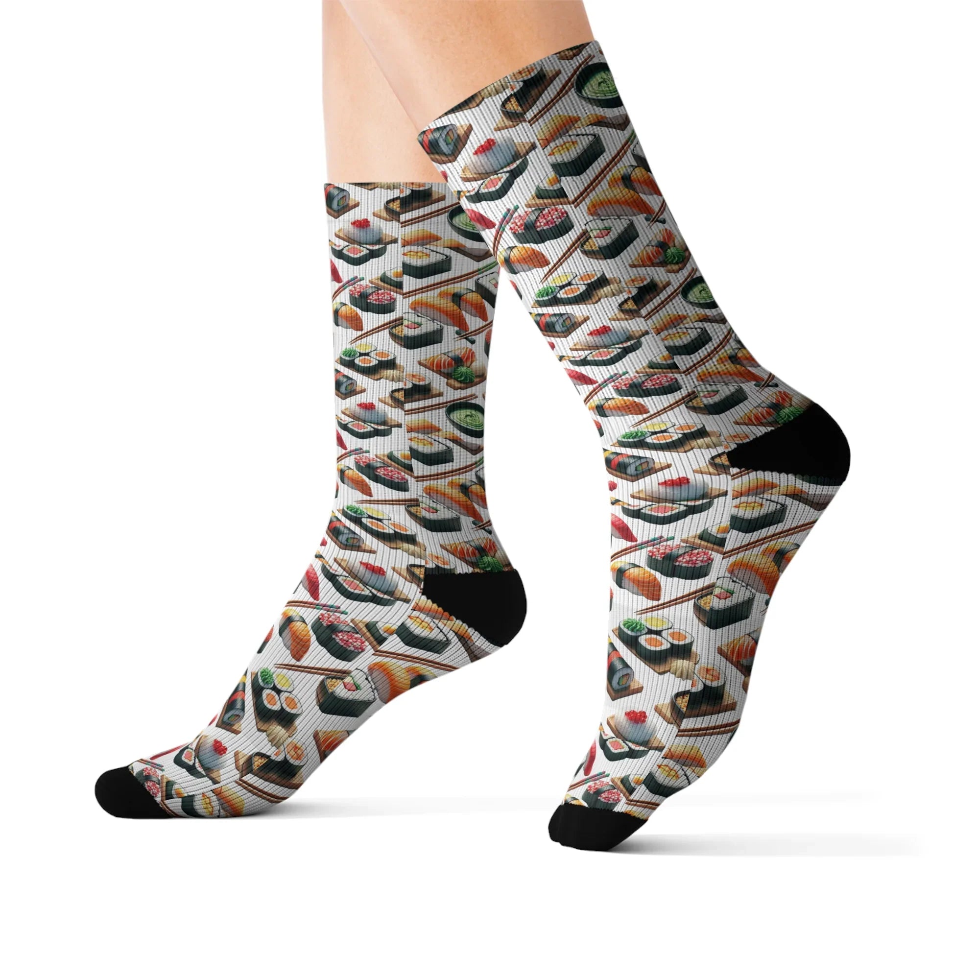 Custom Printed Socks – view 2