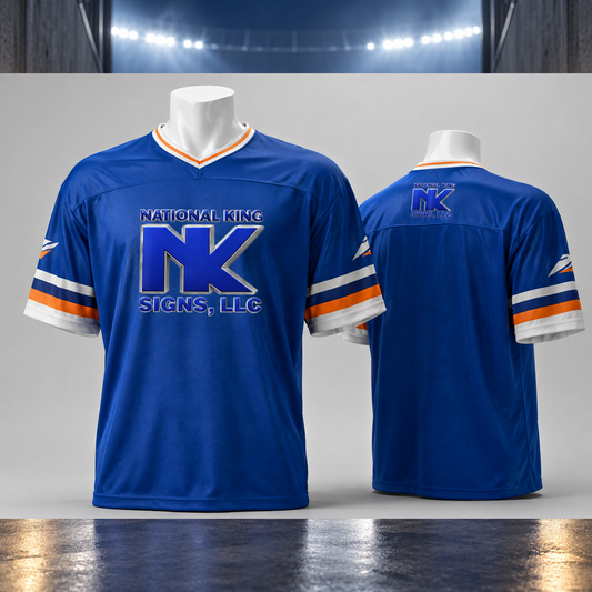 National King Signs square cover 1000 x 1000: 150GSM Mesh Jersey Football Jersey (Full Dye Sublimation) #500150 — batch 03 v2