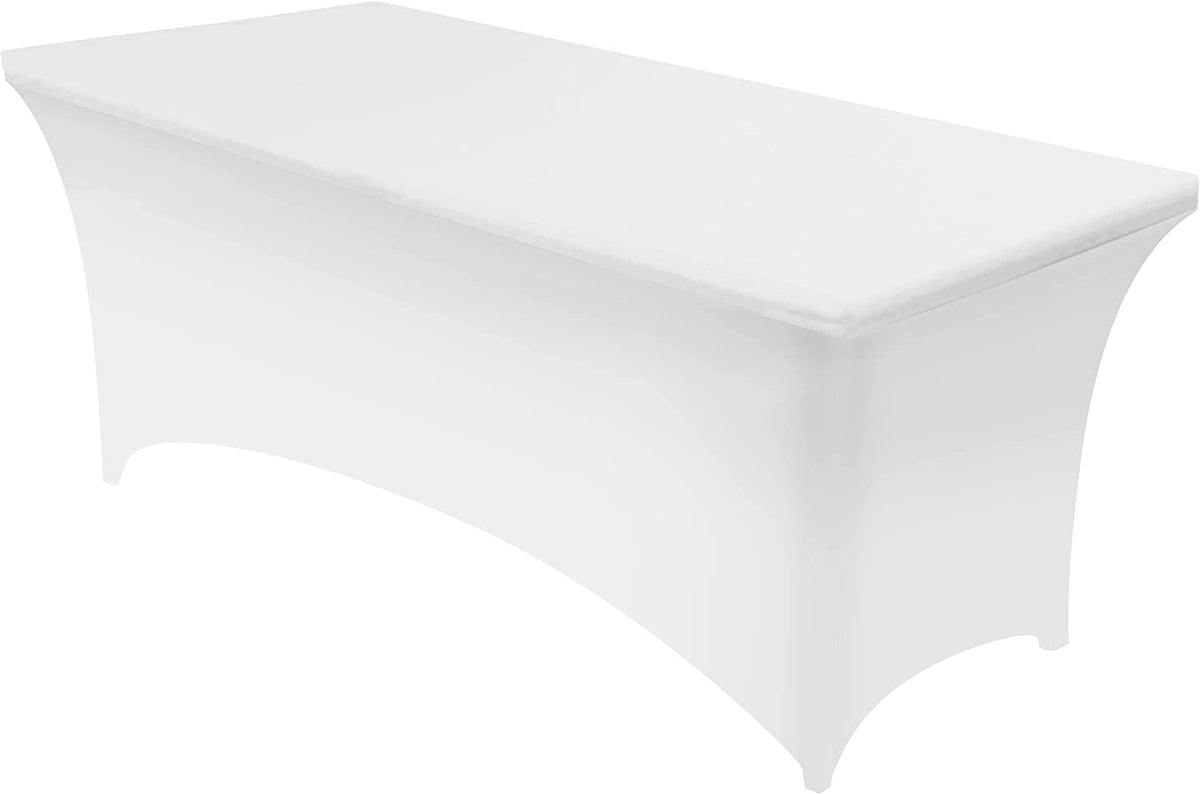 Solid-Color Stretch Table Covers – view 5