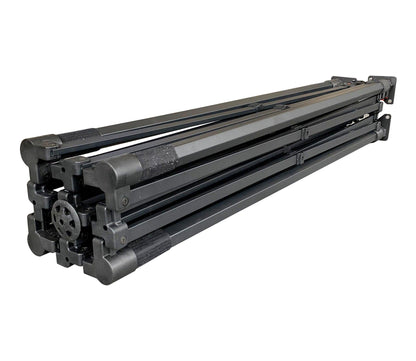Premium Aluminum (Black)10' Tent Kit (Full-Bleed Dye-Sublimation)17" Valance – view 2