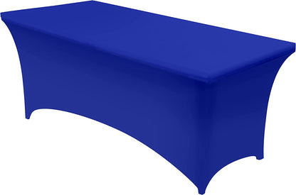 Solid-Color Stretch Table Covers – view 2