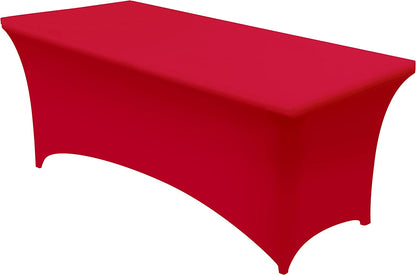 Solid-Color Stretch Table Covers – view 4