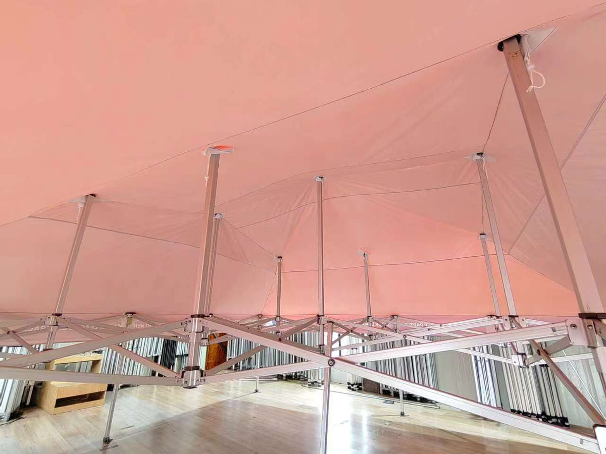 Premium Aluminum 20' x 20' Tent Kit, view 3