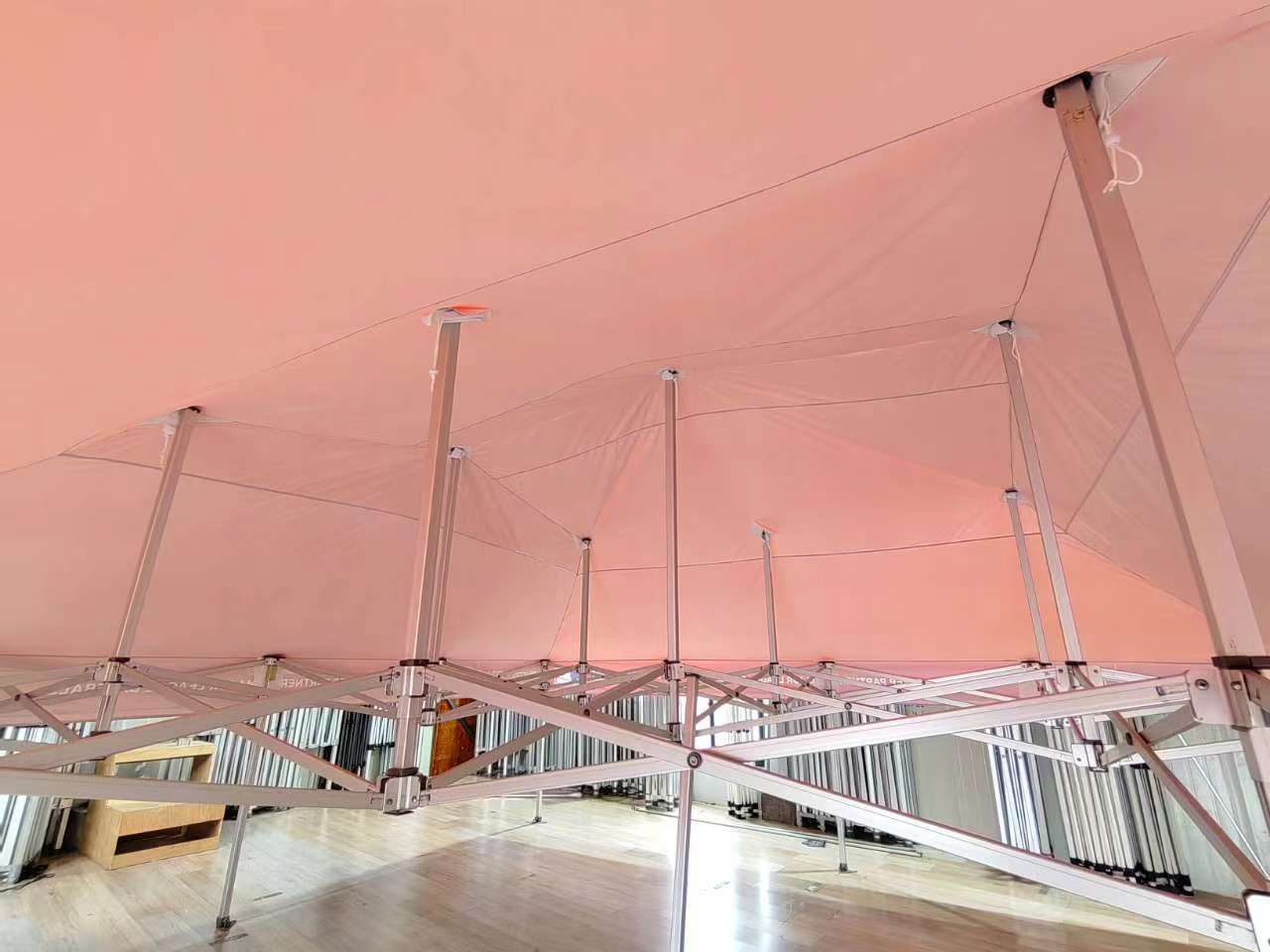 Premium Aluminum 20' x 20' Tent Kit, view 3