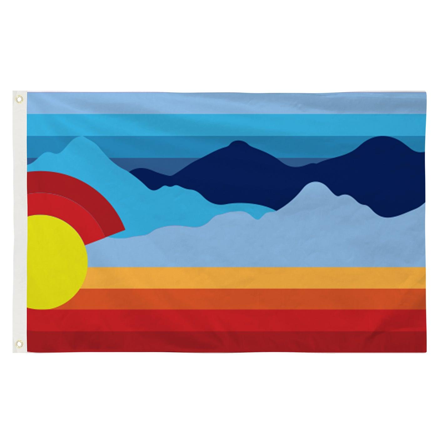 2' x 3' Custom Pole Flag