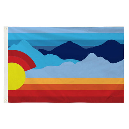 2' x 3' Custom Pole Flag
