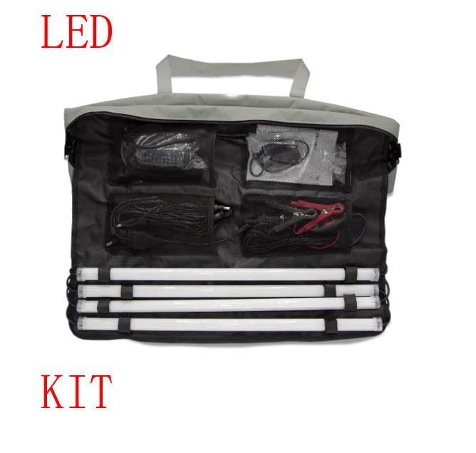 Premium Aluminum 5' Tent Kit (Full-Bleed Dye Sublimation) 17" Valance – view 7