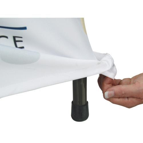 Premium Stretch Table Cover (Full-Color Dye Sublimation, Full Bleed) – view 2