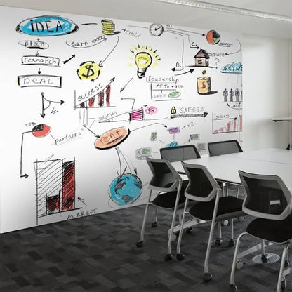 Custom Dry-Erase Wall Graphics