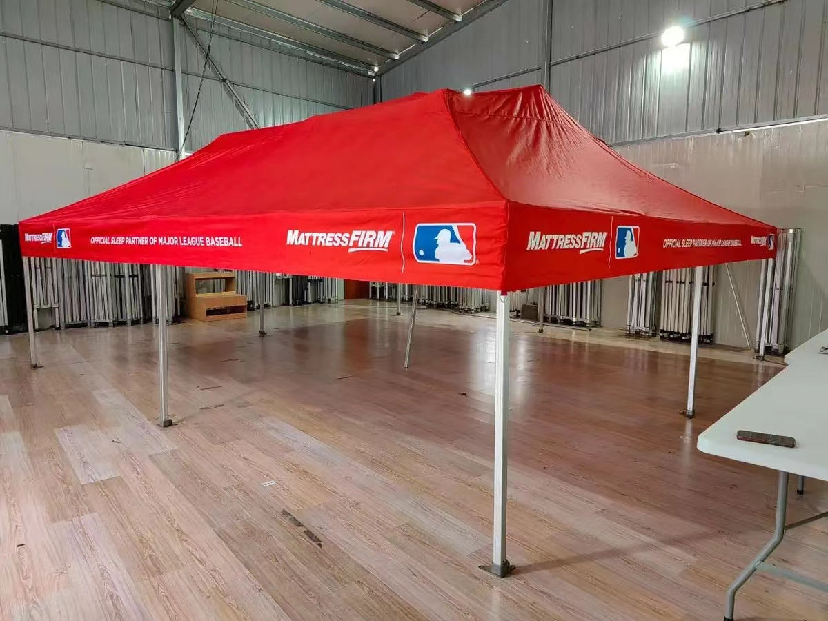 Premium Aluminum 20' x 20' Tent Kit, view 4