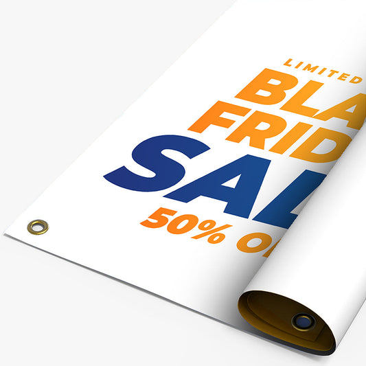 Fabric Banner 9oz per sq. ft.