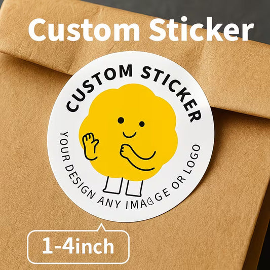 Circle stickers