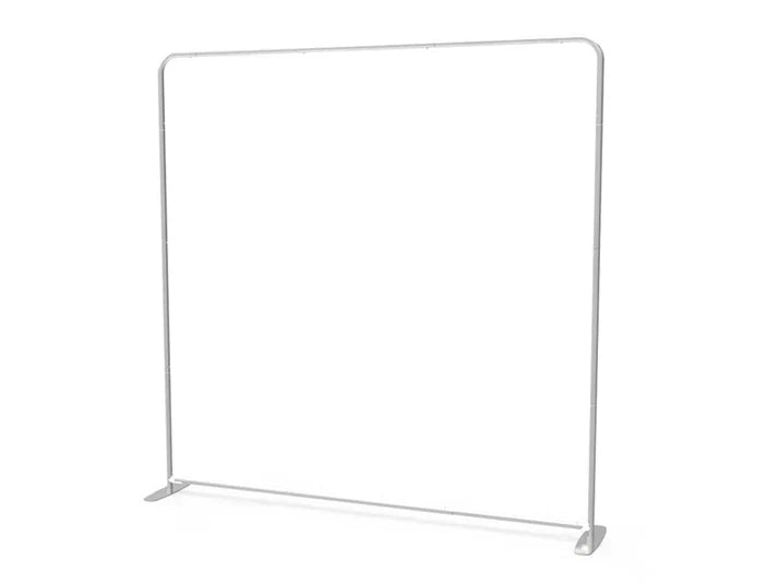 8' Tube Straight Fabric Display