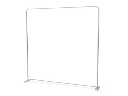 8' Tube Straight Fabric Display