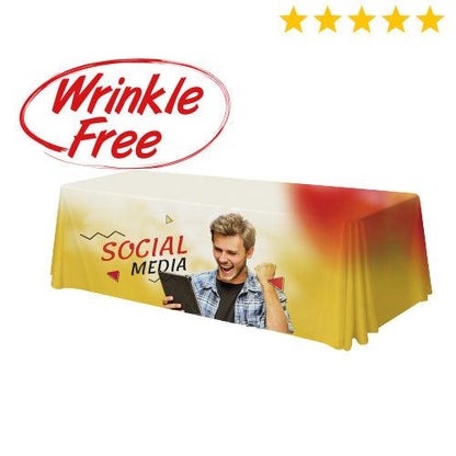 Premium Table Throw Wrinkle Free (Full-Color Dye Sublimation, Full Bleed) – view 2
