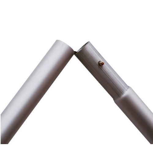 6' Tube Curved Fabric Display, view 5