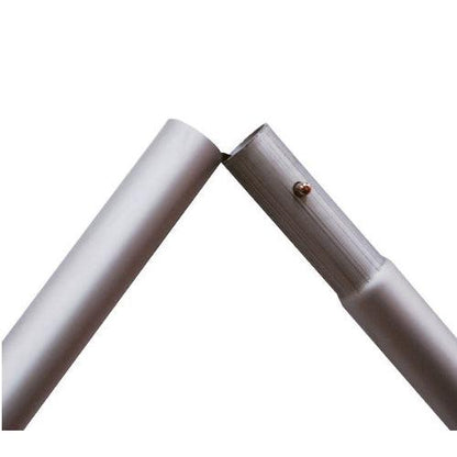 6' Tube Curved Fabric Display, view 5
