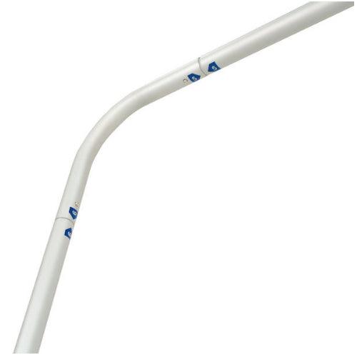 6' Tube Curved Fabric Display, view 6