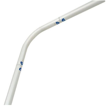 6' Tube Curved Fabric Display, view 6