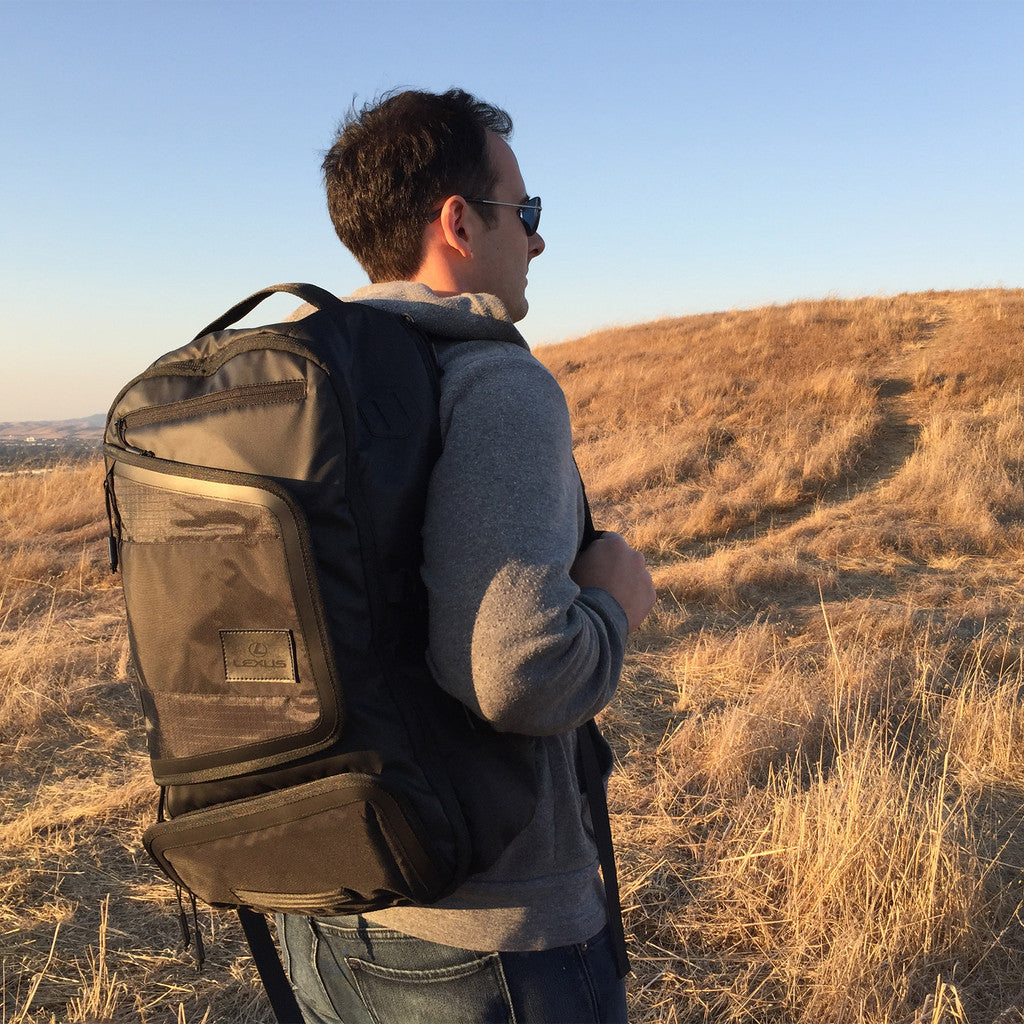Tahoe Weekender Backpack, customizable by National King Signs