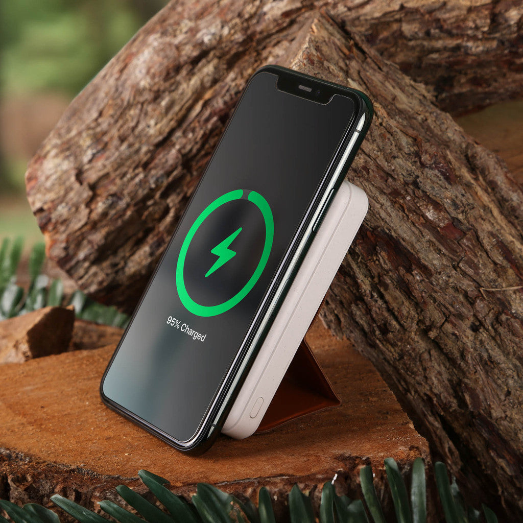 TerraTone™ Powerbank & Wireless Charger, customizable by National King Signs