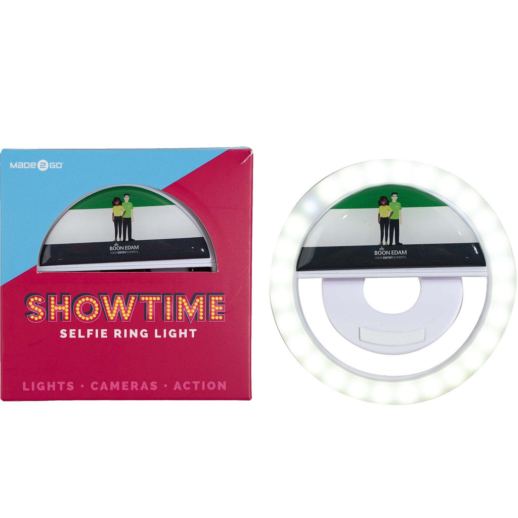 ShowTime Selfie Cell Phone Light, customizable by National King Signs
