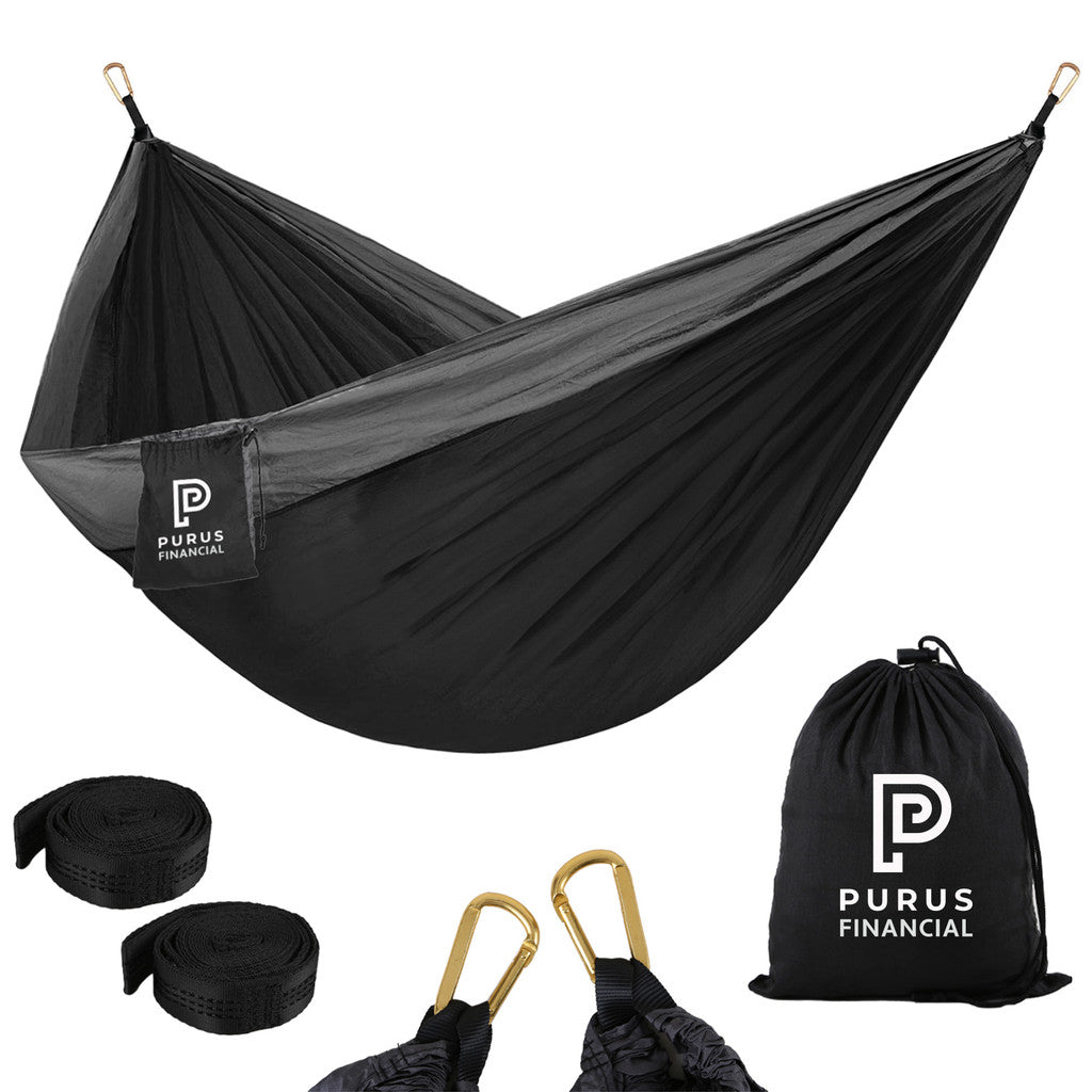 The Hangout™ Portable Hammock, customizable by National King Signs