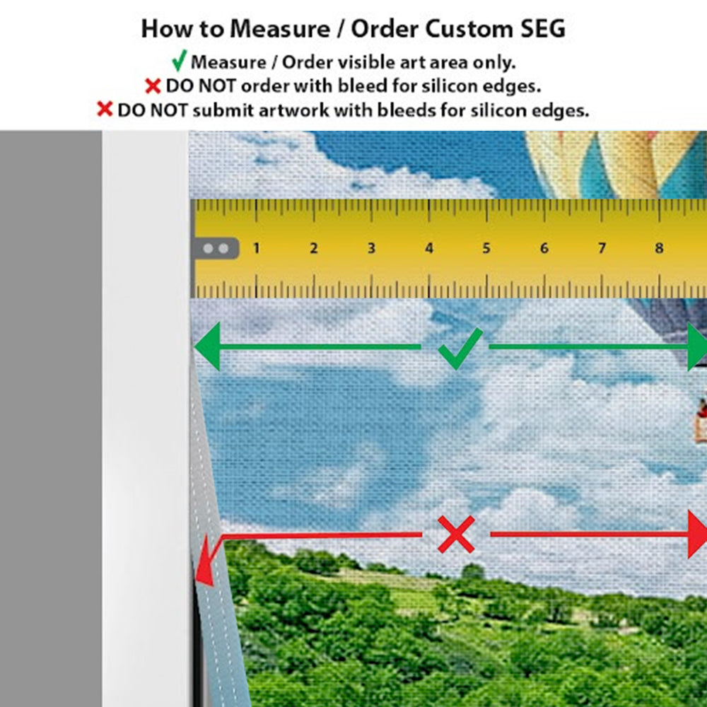 Custom SEG Fabric per sq. ft. – view 3