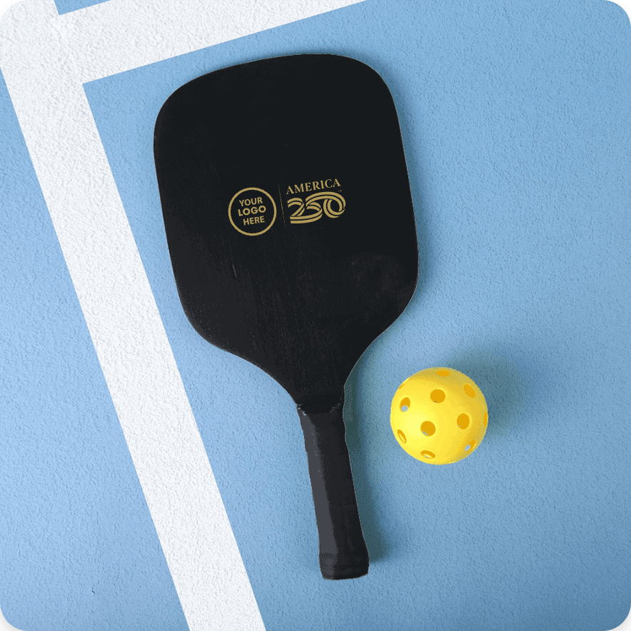 The Pick Up Pickleball Set, customizable by National King Signs