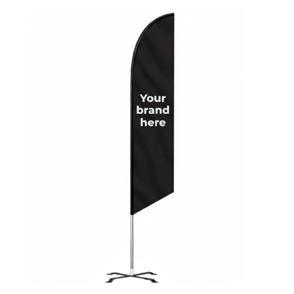 Premium Angled Flags