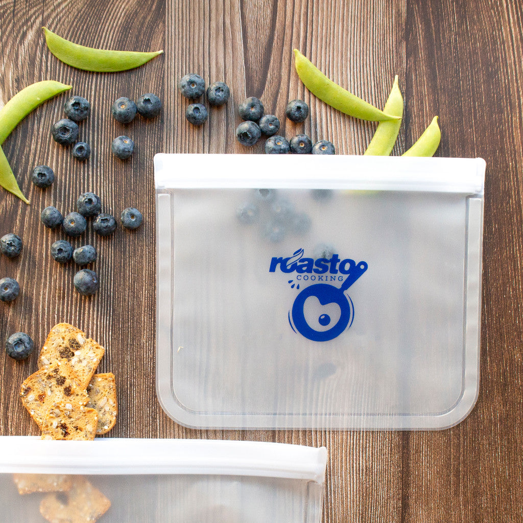 SlipZip Small Reusable Storage Bag, customizable by National King Signs