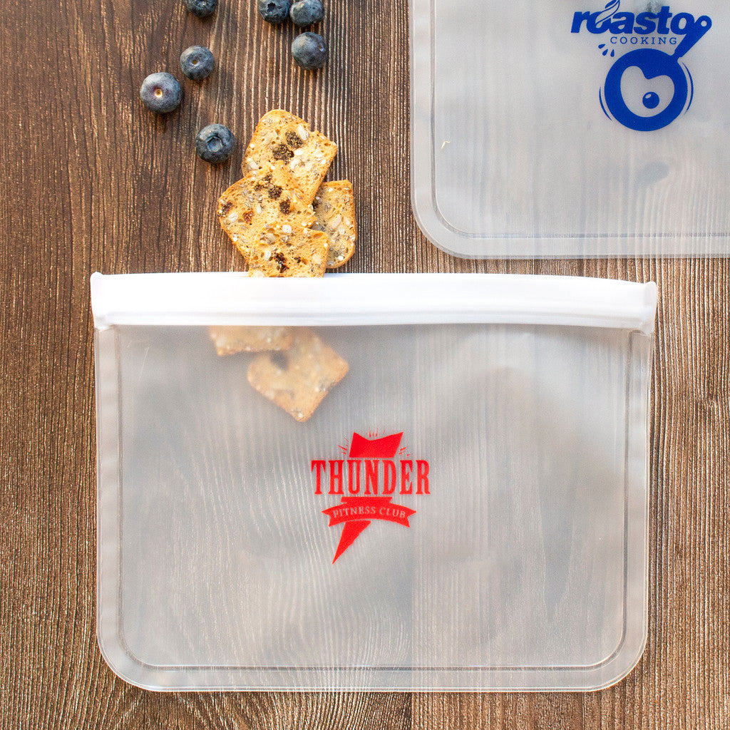 SlipZip Large Reusable Storage Bag, customizable by National King Signs