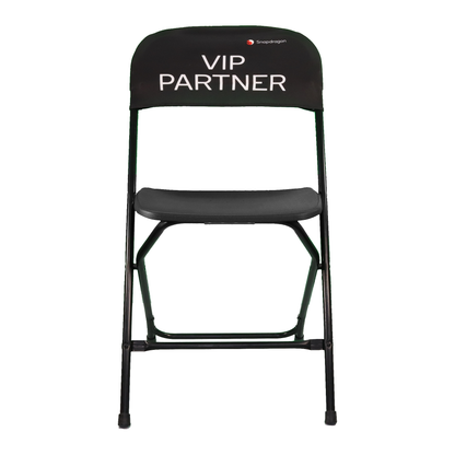 Folding Chair Back Cover - Fully Dye Sublimated – view 2
