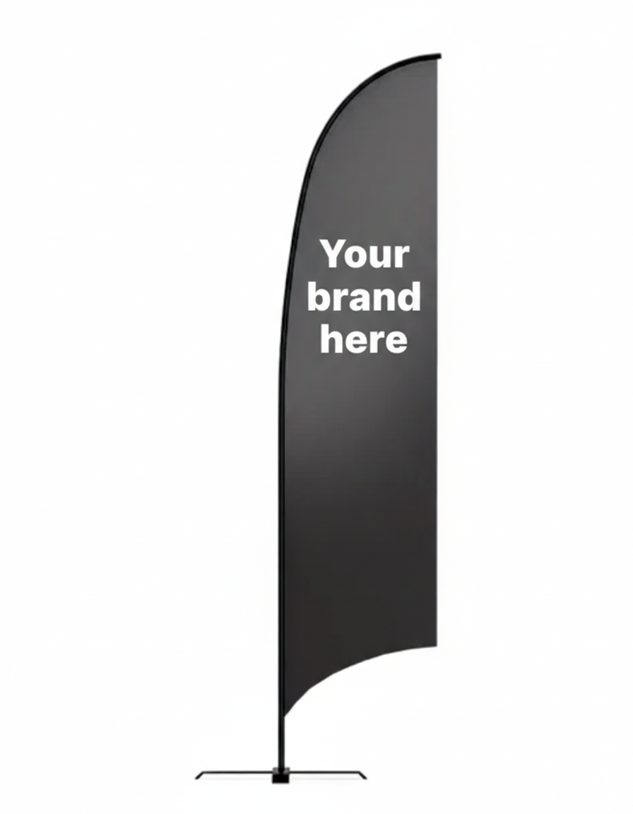 Premium Concave Flags