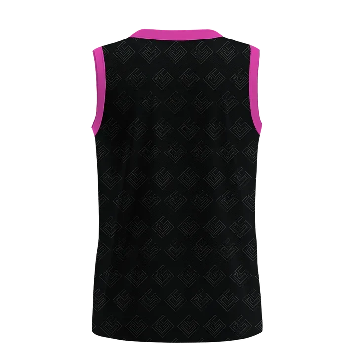 Crew Neck Sleeveless (Full Dye Sublimation)