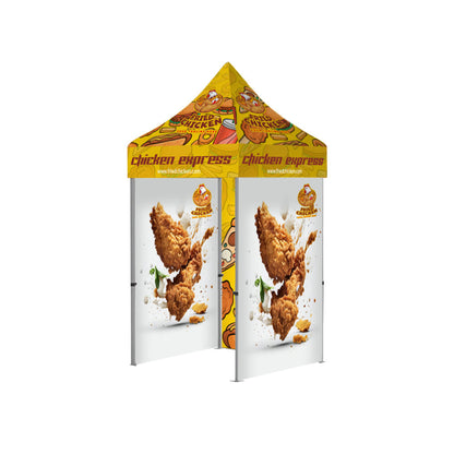 5'x 5' Custom Printed Canopy Tents(full-Bleed Dye Sublimation) – view 5