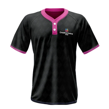 Custom 2 Button Baseball Jersey (Full Dye Sublimation) #50059
