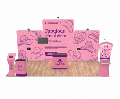 10'x20' Premium Tradeshow Kits #9