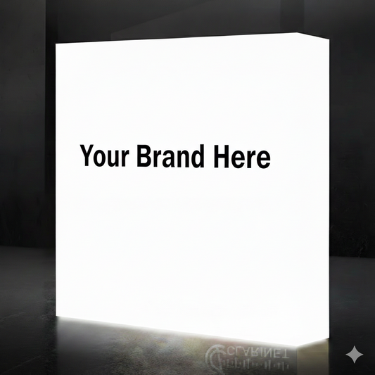 8ft SEG Backlit Popup Display