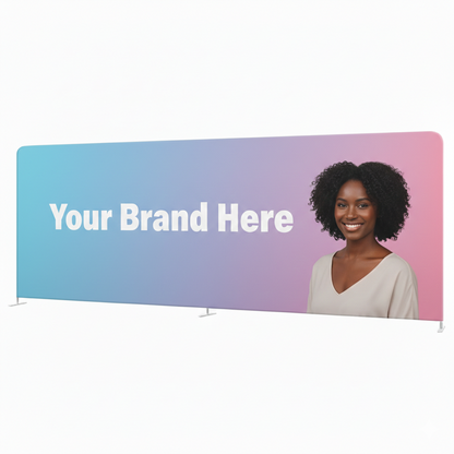 20’ Tube Display Straight