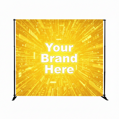 Step and Repeat Backdrop